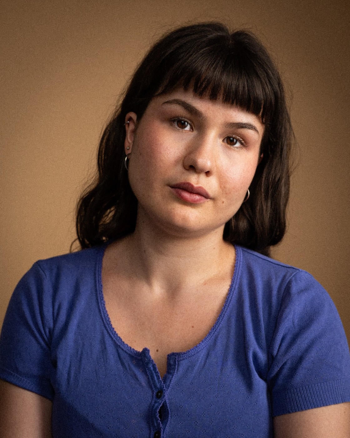 Headshot of Julie Rekstad photographed by Ash Matthews